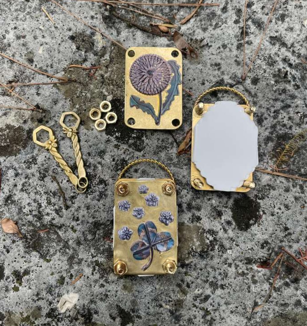 Flower press photo shared by Chelsea B.