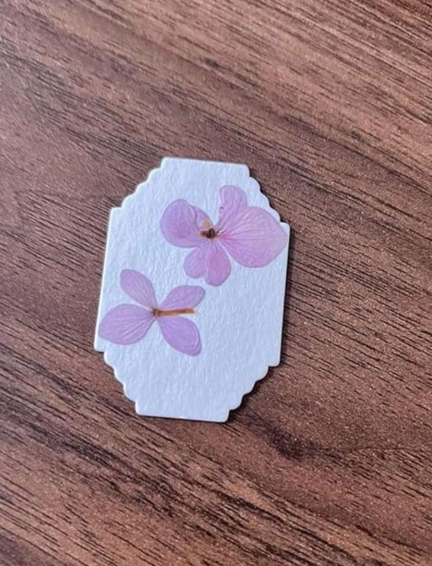 Flower press photo shared by Tatum G.