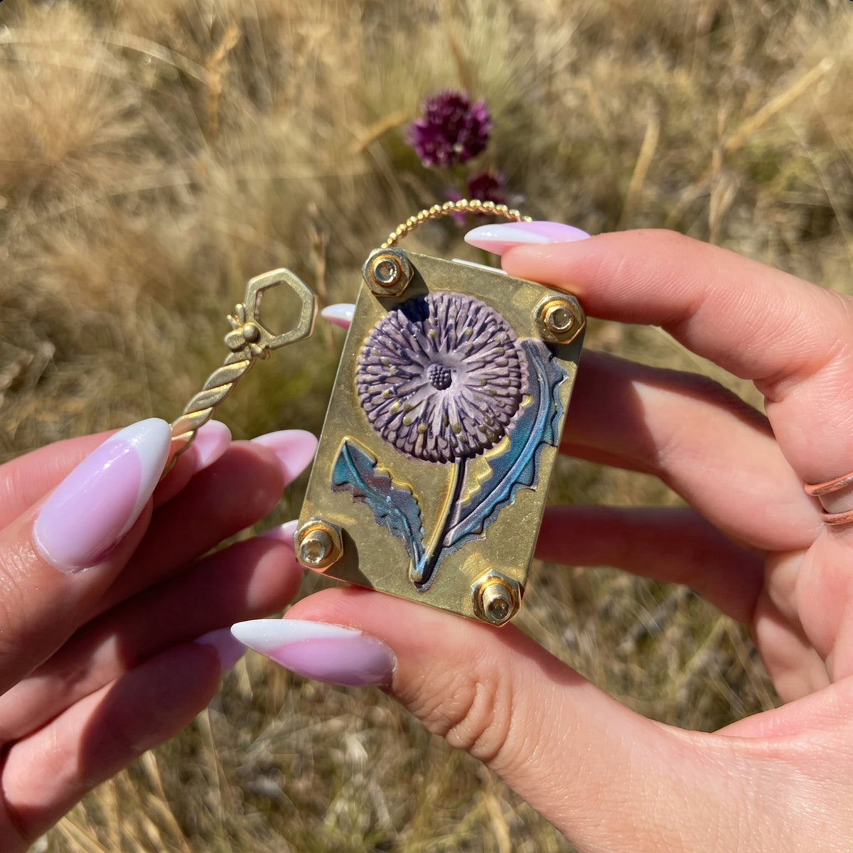 Mini Flower Press | Small Portable Pocket Press