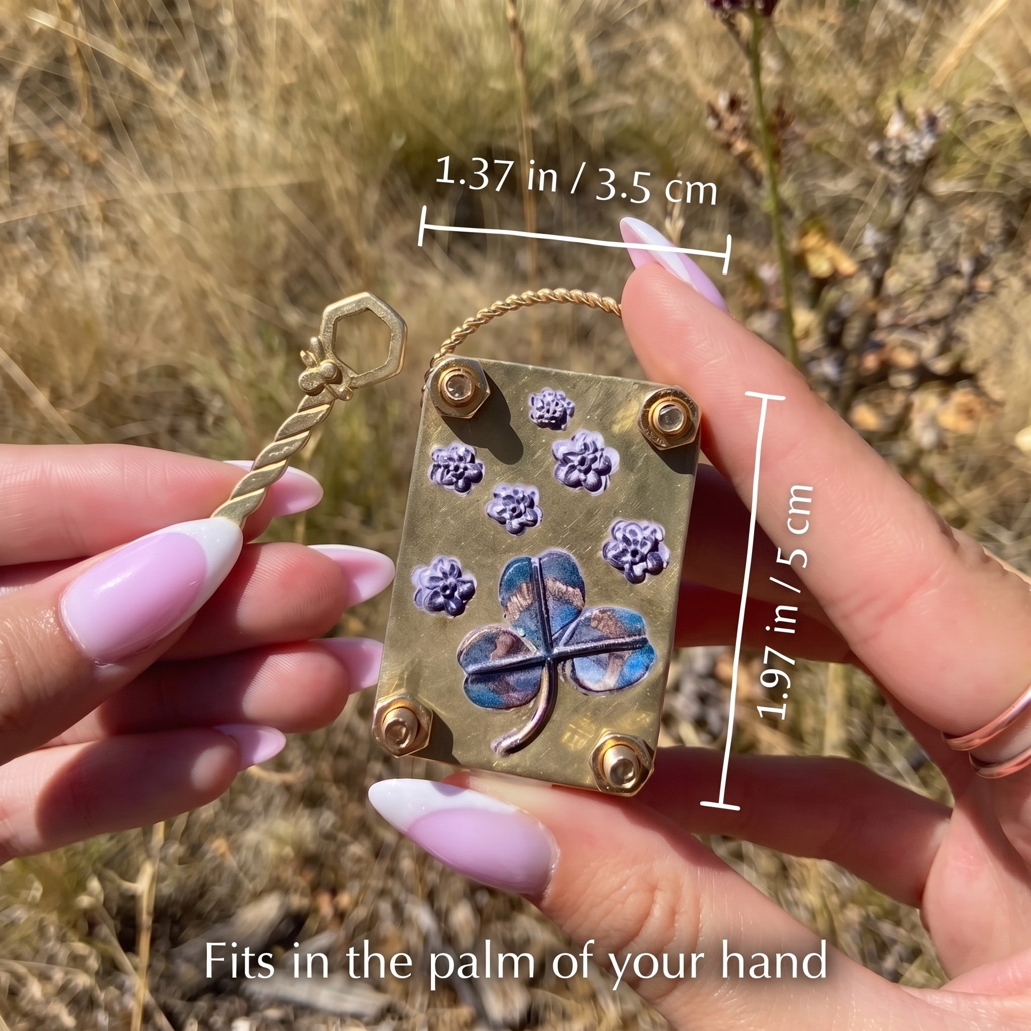 Mini Flower Press | Small Portable Pocket Press – PetalPress